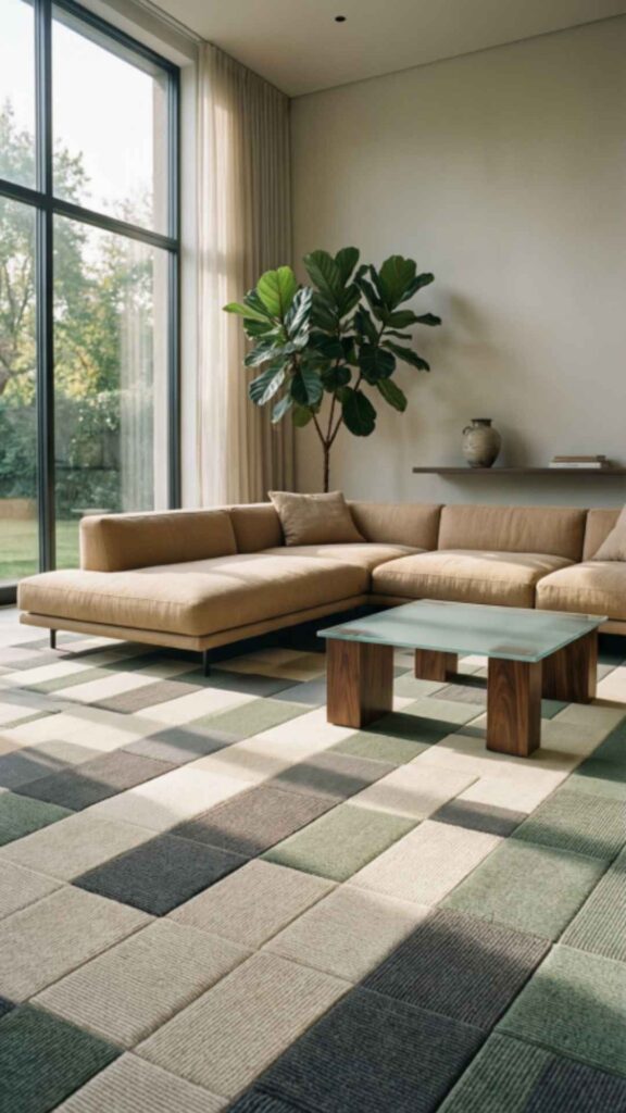 Carpet Tiles for Flexible Design