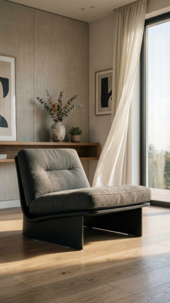 Low Profile Lounge Chair