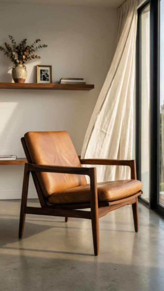 Mid-Century Modern Lounge Chair
