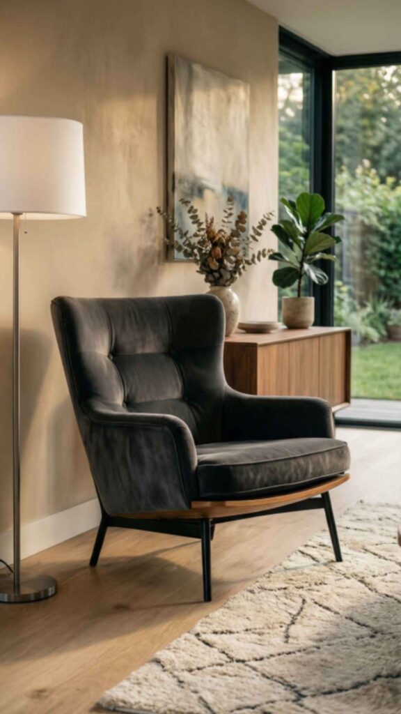 Wingback Lounge Chair