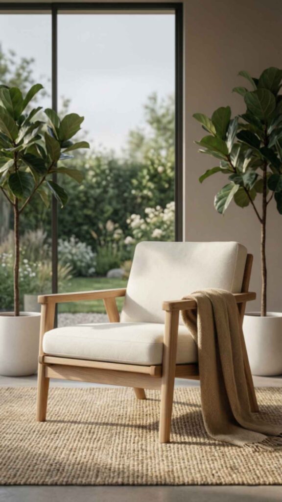 Scandinavian Lounge Chair