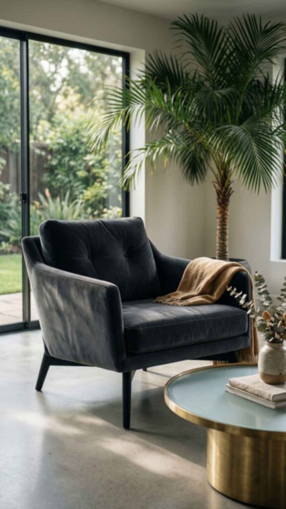 Rocking Lounge Chair