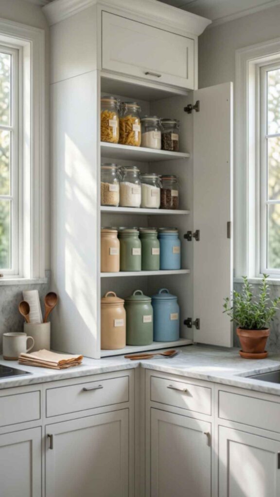 Pull-Out Pantry Shelves