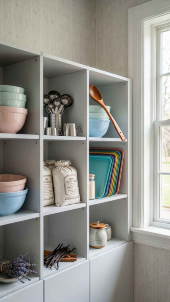 Store Baking Supplies Together