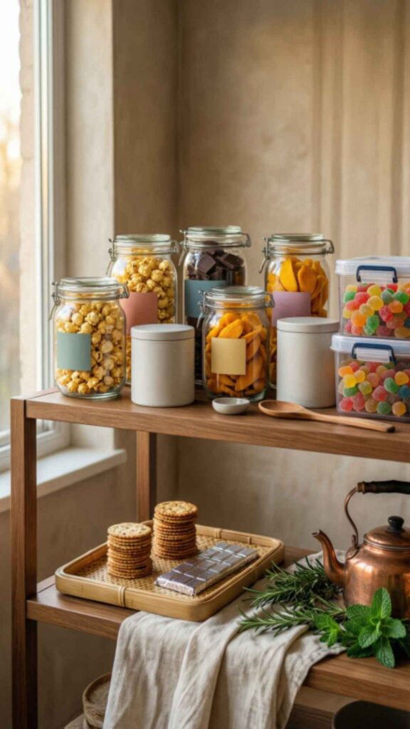 Create a Snack Zone