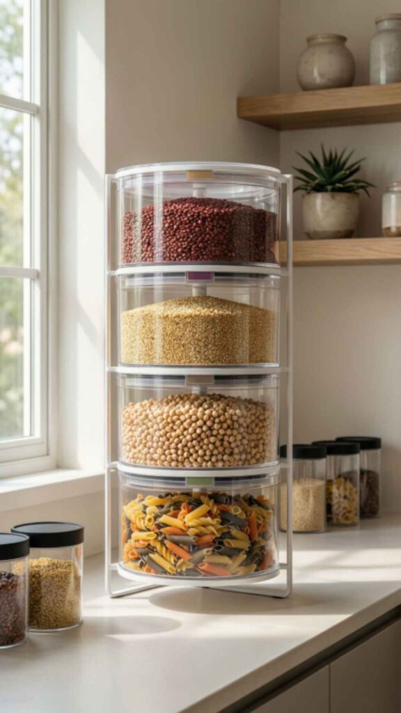 Rotate Food Using First-In System