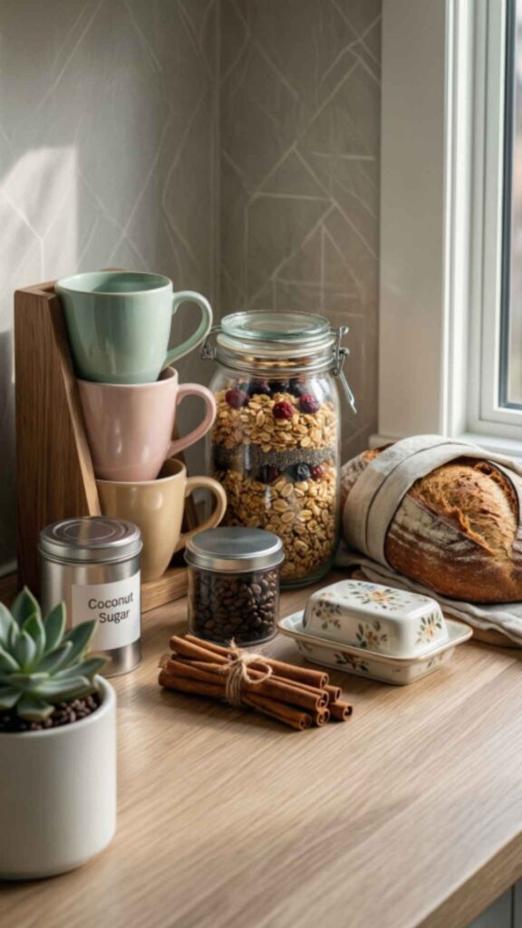 Store Breakfast Items Together