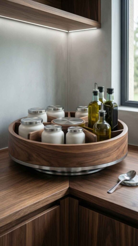 Lazy Susans for Corners