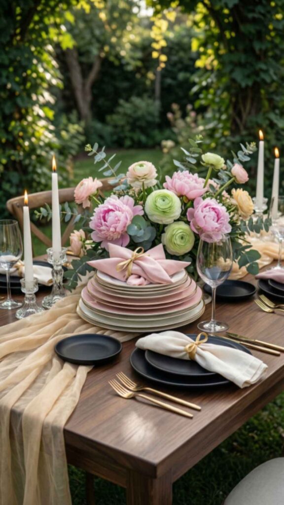 Themed Table Settings