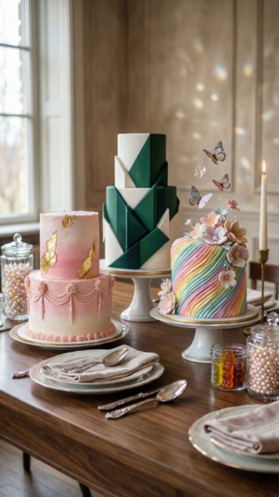 Customized Cake Table