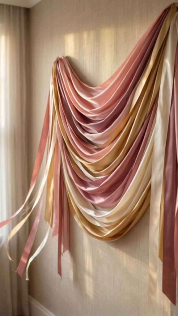 Ribbon Wall Art