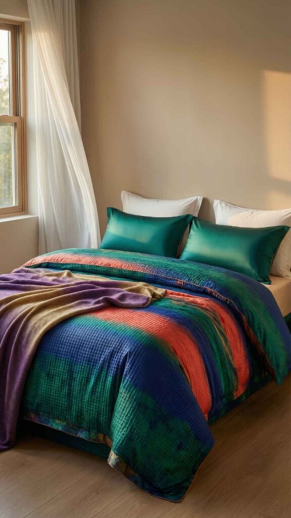 Bold Color Queen Comforter Set