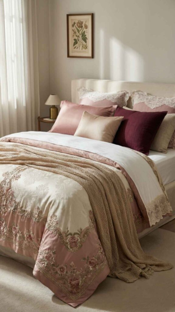 Vintage Queen Comforter Set