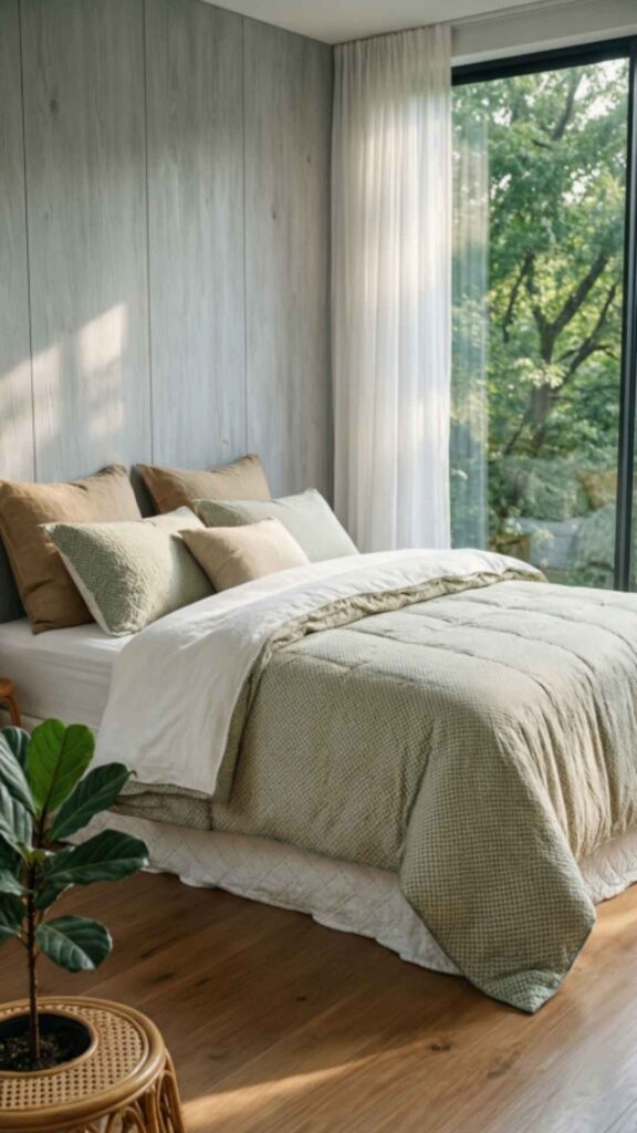Eco-Friendly Queen Comforter Set