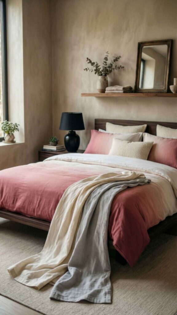 Ombre Queen Comforter Set