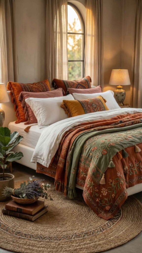 Bohemian Queen Comforter Set