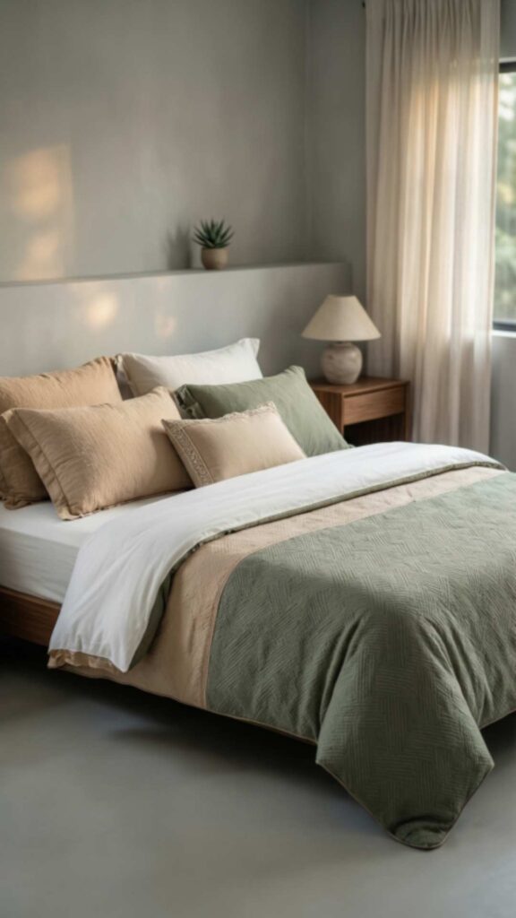 Reversible Queen Comforter Set