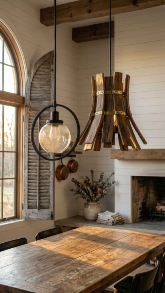 Rustic Lighting Fixtures