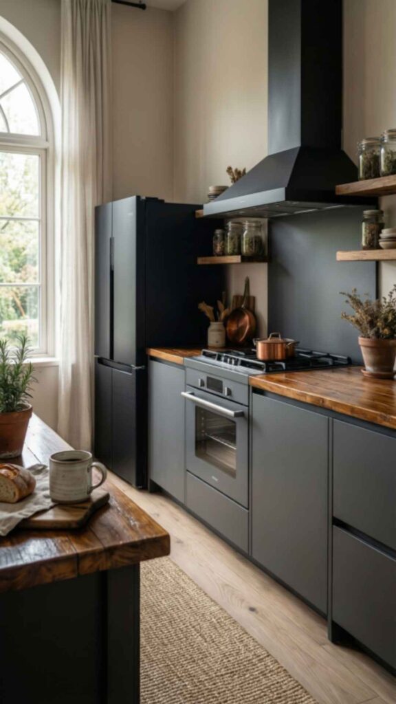 Matte Finish Appliances