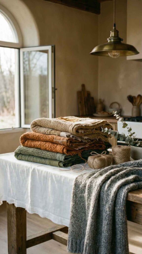 Natural Textiles and Fabrics