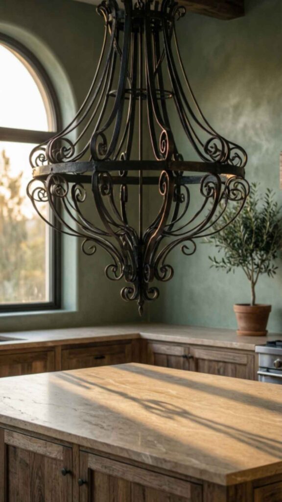 Wrought Iron Details