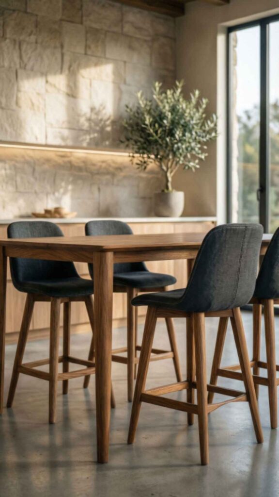 Rustic Bar Stools and Seating