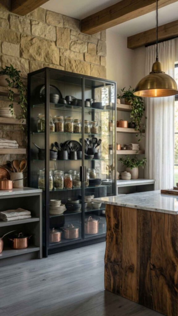 Glass-Front Cabinets