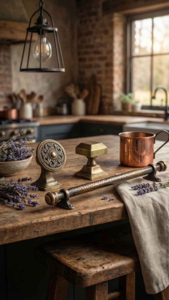 Vintage-Inspired Hardware