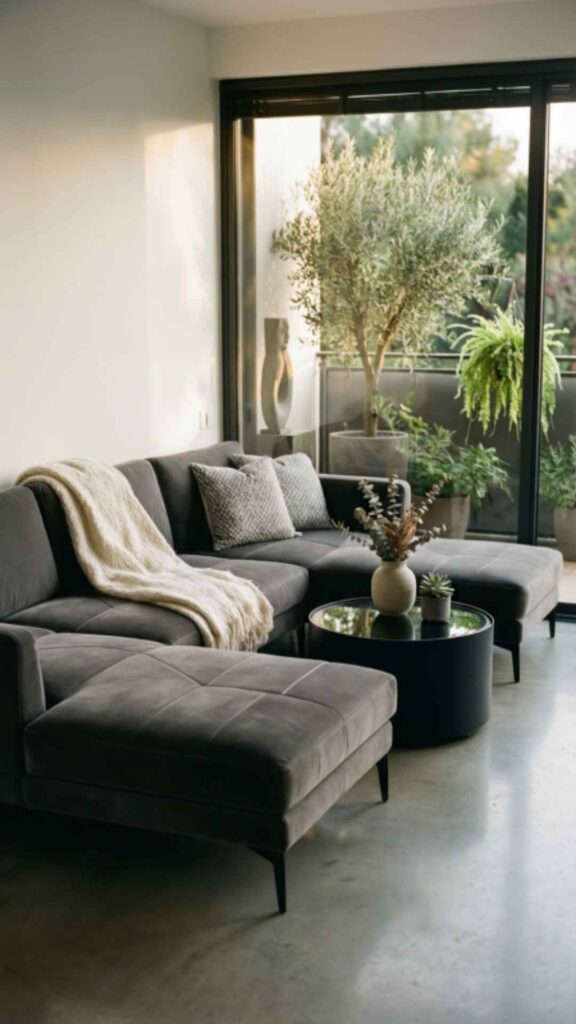 L-Shaped Sofa Set Ideas