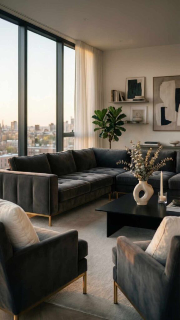 Contemporary Sofa Sets