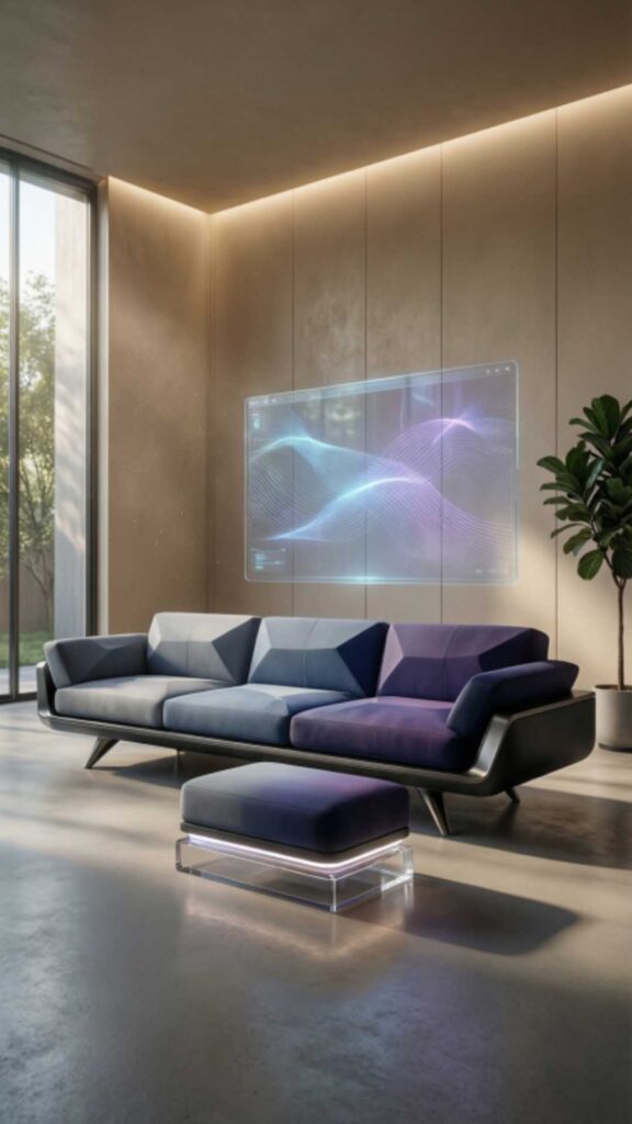 Futuristic Sofa Set Ideas