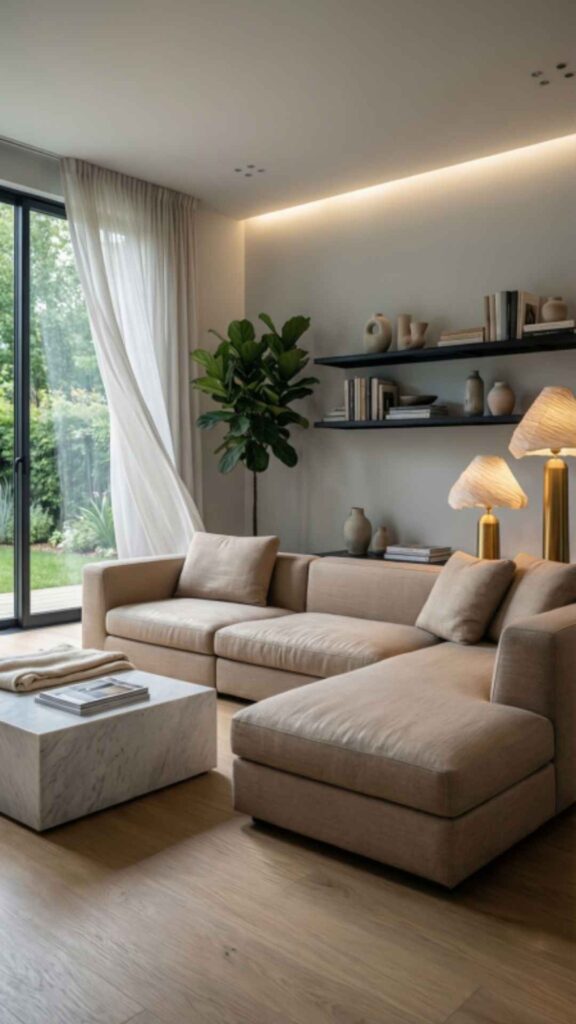 Fabric Sofa Set Ideas