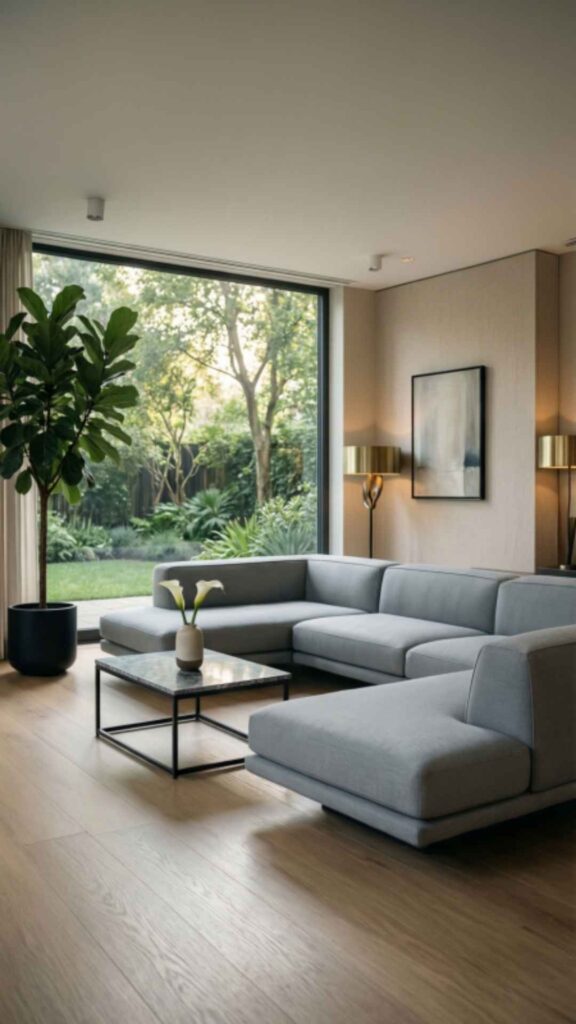 Modern Minimalist Sofa Sets