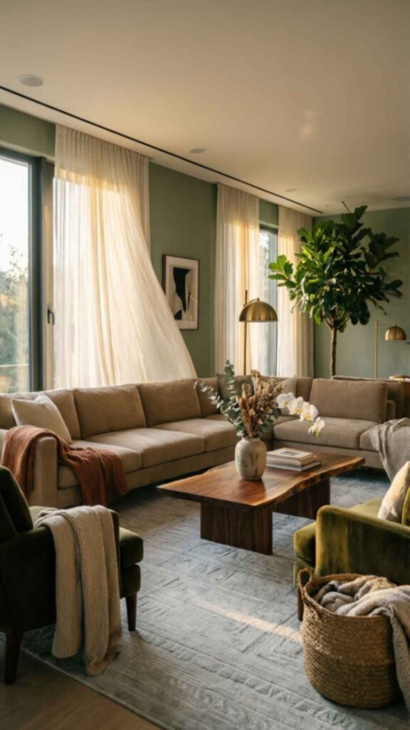 Vintage Sofa Set Ideas