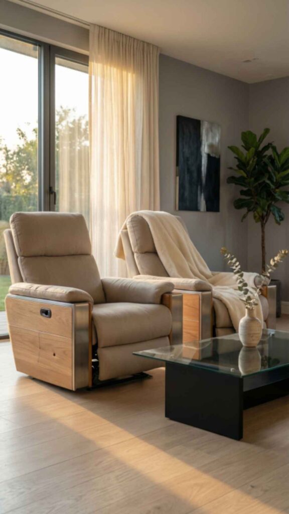 Recliner Sofa Set Ideas