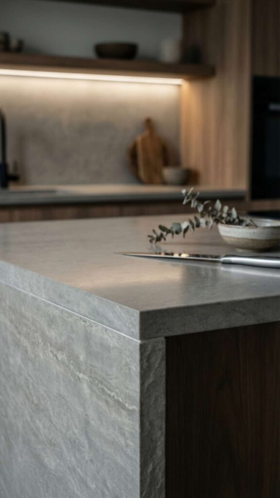 Stone Counter Edging Details