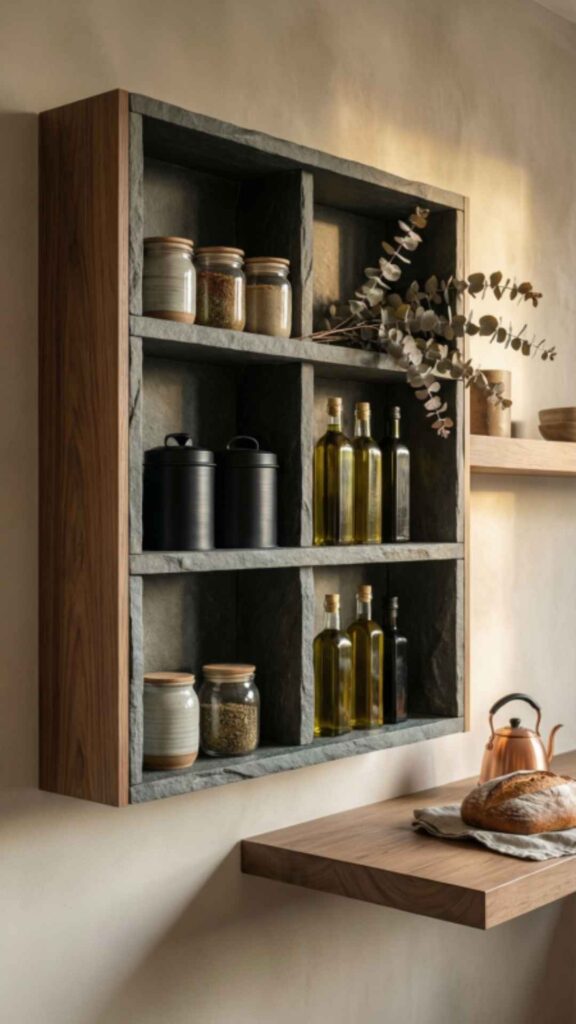 Stone Pantry Storage