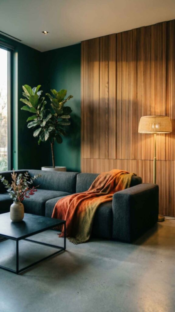 Bold Color Statement