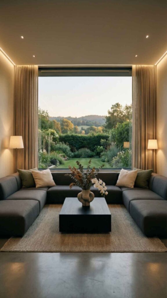 Floor-to-Ceiling Windows