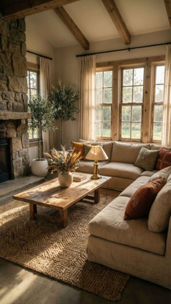 Rustic Farmhouse Warmth