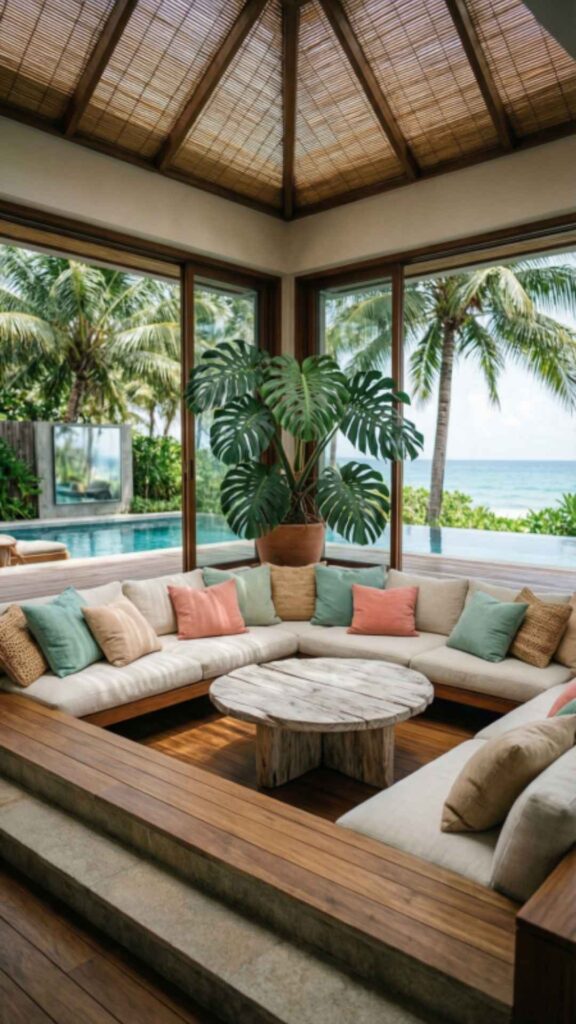 Tropical Coastal Atmosphere