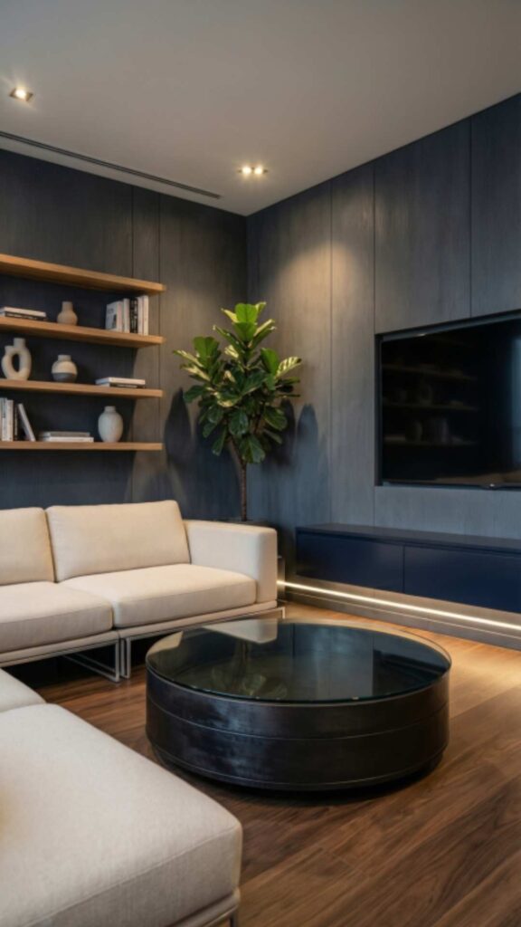 Dramatic Two-Tone Materials