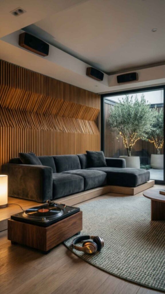 Acoustic Design for Music Lovers