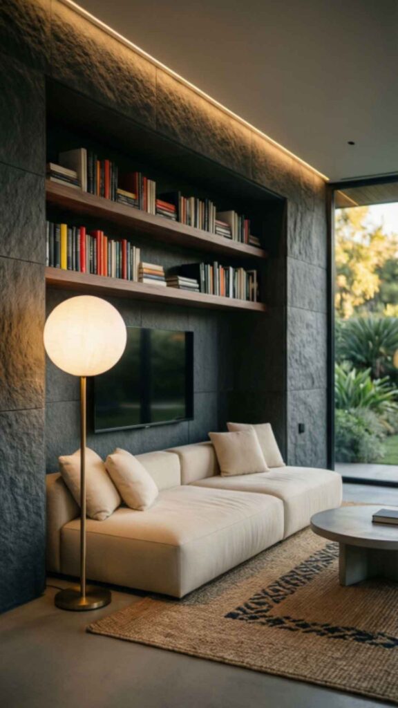 Architectural Niche Library