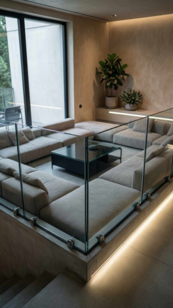 Glass Guardrails for Modern Safety