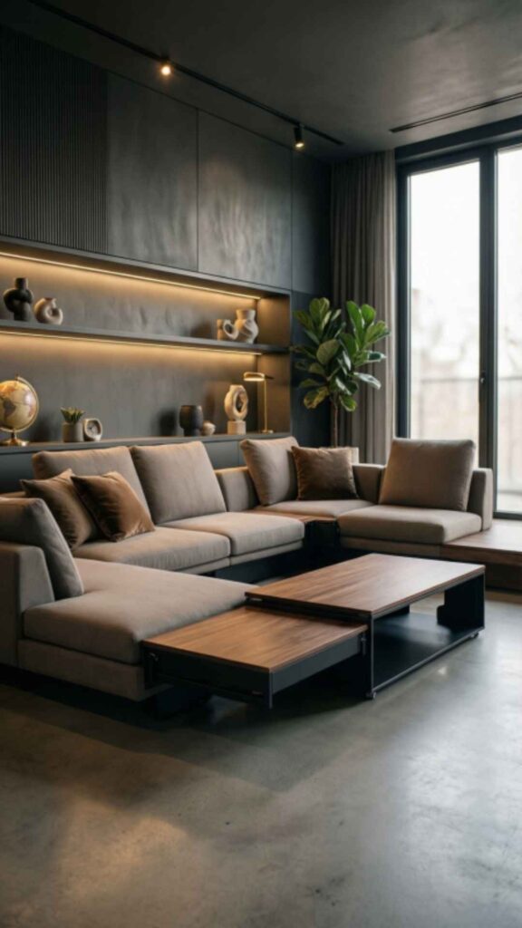 Adaptive Furniture for Flexible Living