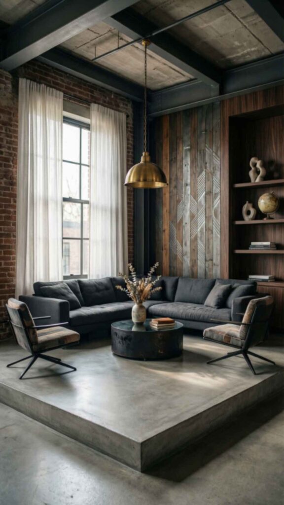 Industrial Loft Flair