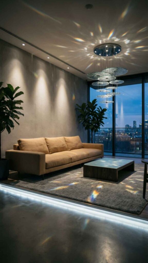 Layered Lighting for Depth