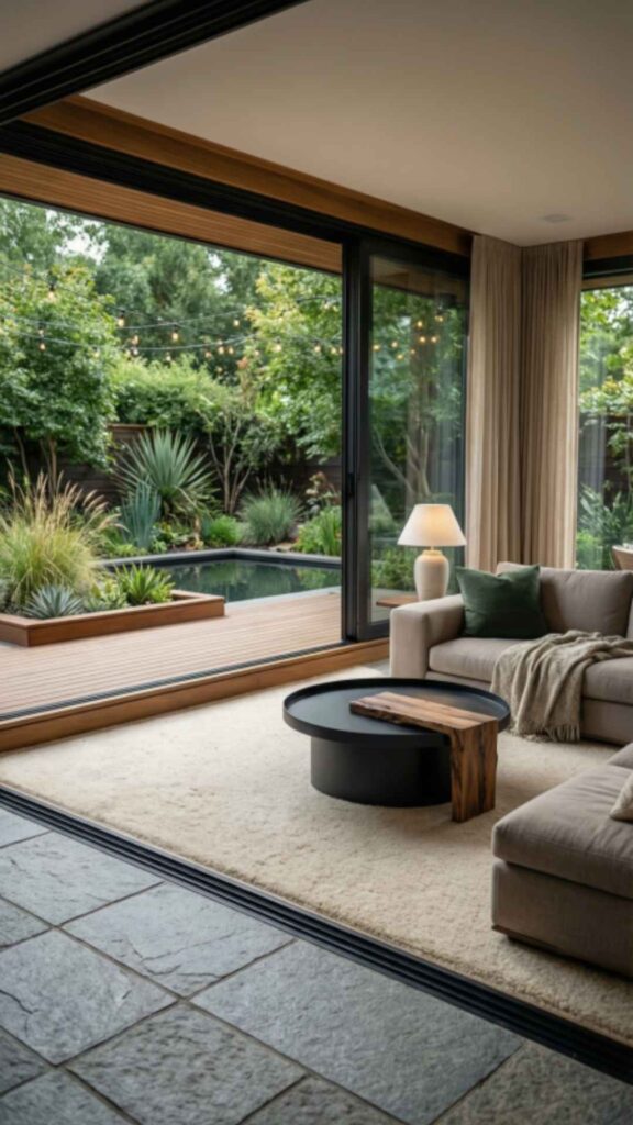 Indoor-Outdoor Connection