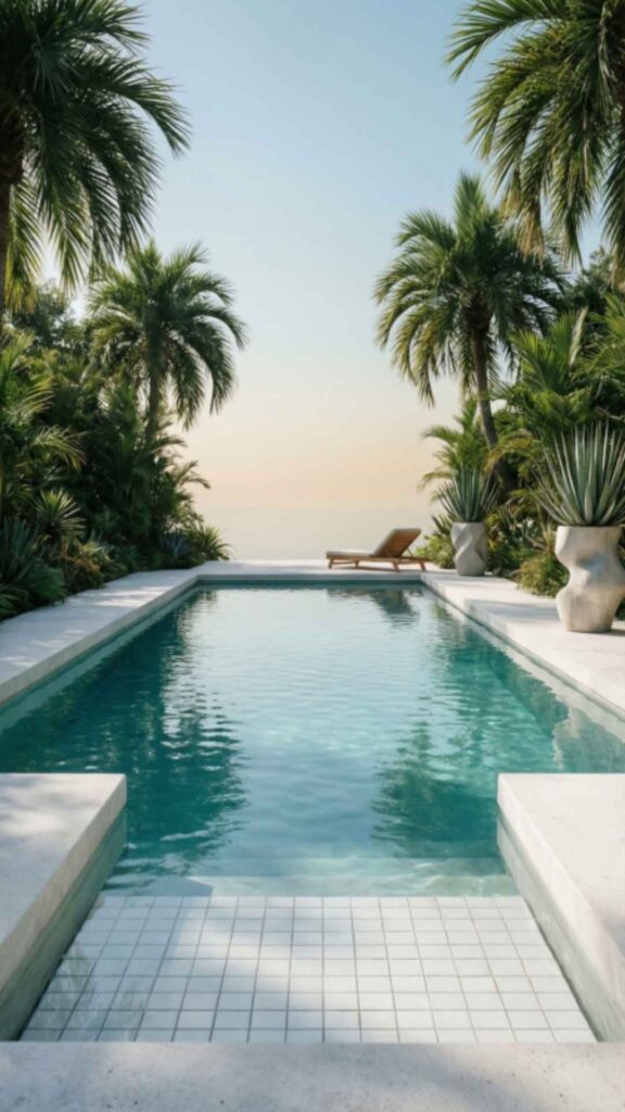 Tropical Resort Pools